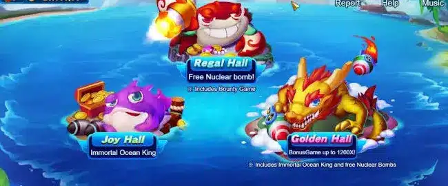 Bombing Fishing gemple Max7